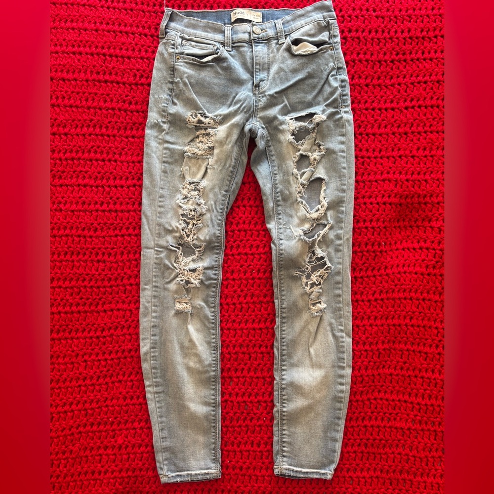 Mudd flx Stretch used
Size 7- 27 inch
Men and women